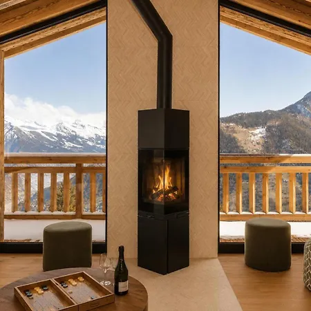 Chalet Danse Du Soleil